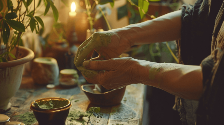 Argile verte et tendinite : un remède naturel efficace