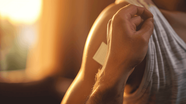 ou mettre le patch nicotine