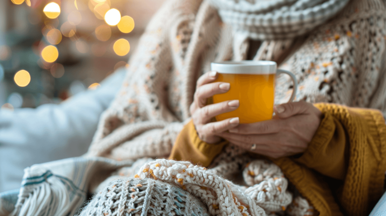 sensation de froid intérieur du corps
