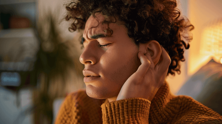 douleur oreille droite