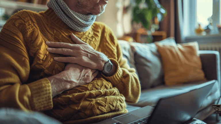 diaphragme bloqué symptomes