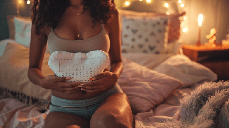 caillot de sang regle