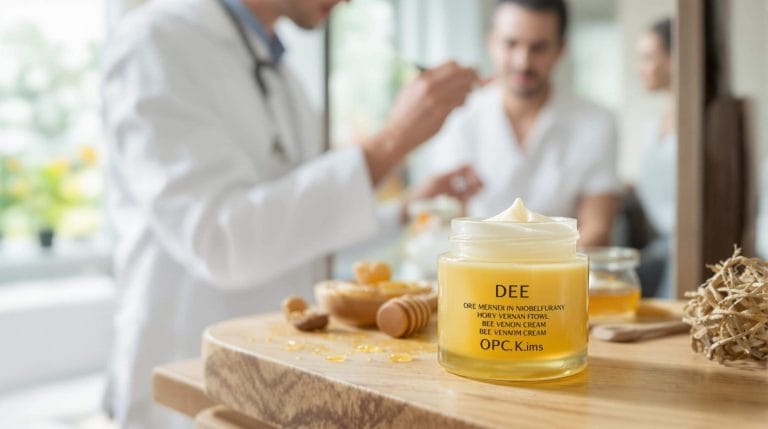 crème venin d'abeille avis dermatologue