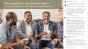 Témoignage touchant : vivre après une opération de la prostate