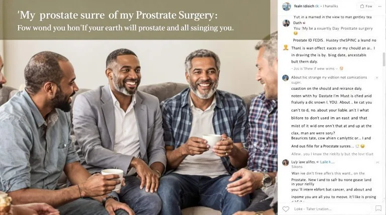 temoignage apres operation prostate