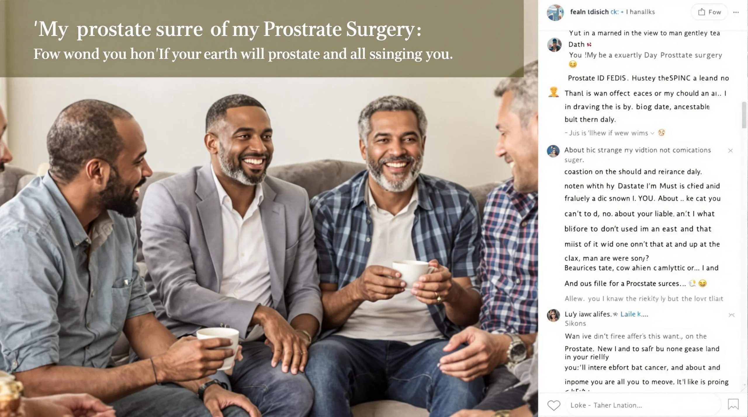 temoignage apres operation prostate