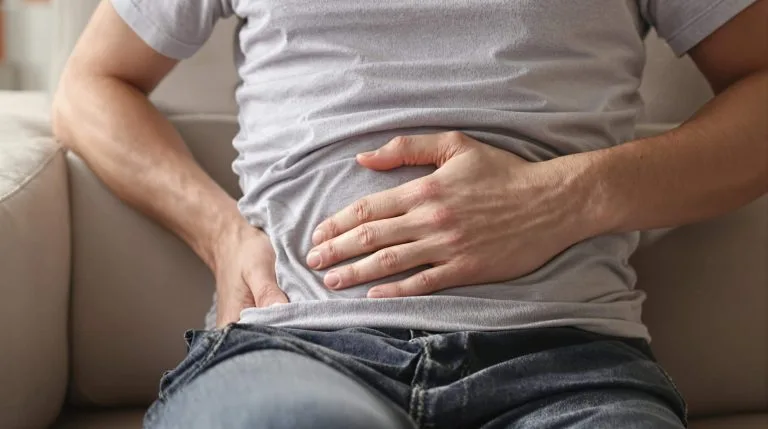 hernie inguinale symptôme