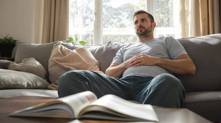 douleur dans les testicules et bas du ventre