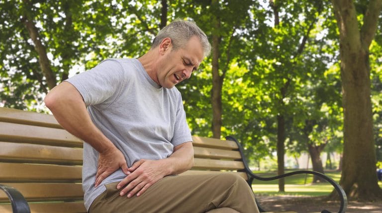 douleur dans la fesse gauche