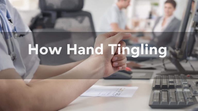 fourmillements dans les mains