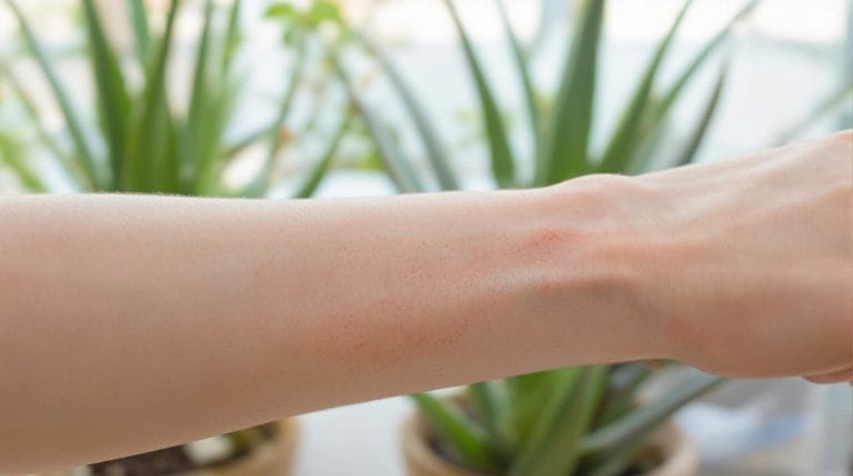 brulure au 1er degré