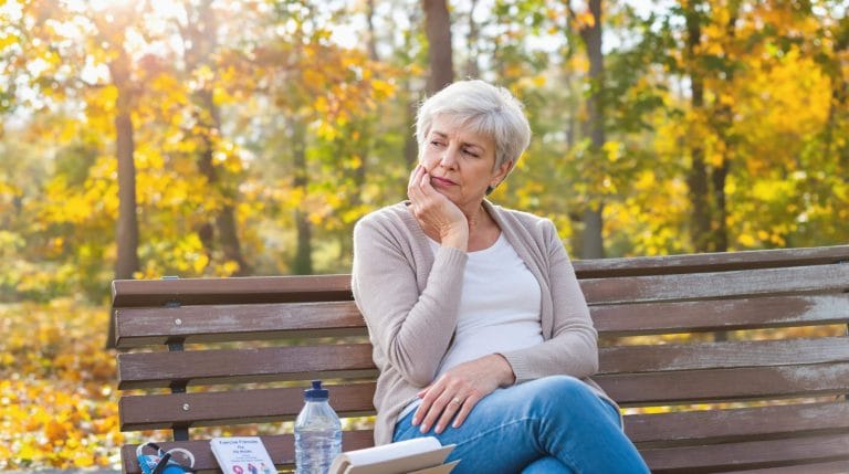 tendinite à la hanche
