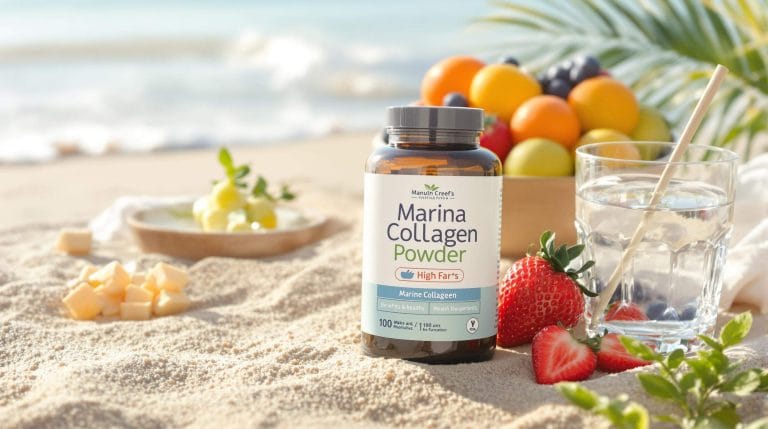 le collagène marin dangers