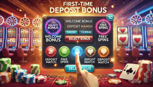 Quel bonus choisir lors de votre premier dépôt dans un casino en ligne ?