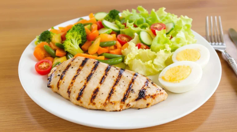 régime protéiné 5 kg en 1 semaine menu