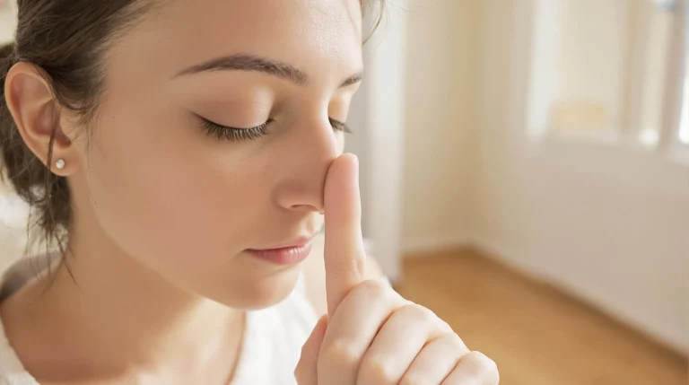 déboucher son nez en 19 secondes