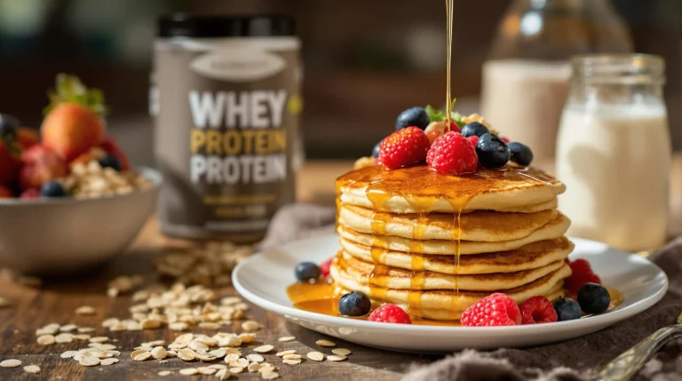 pancake proteiné recette