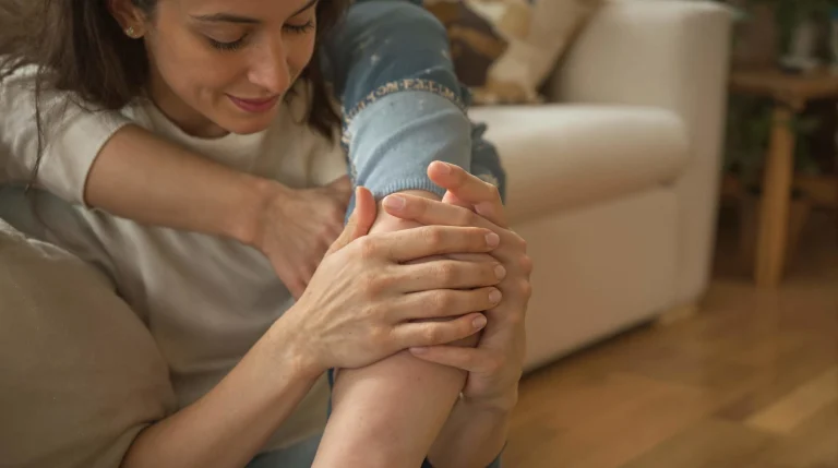 pied douleur coté exterieur