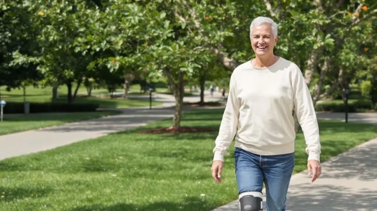 mouvement interdit prothèse de genou
