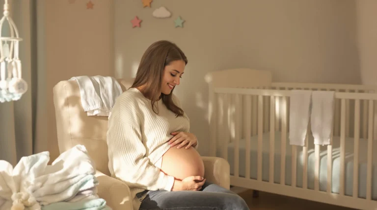 que faire le dernier mois de grossesse