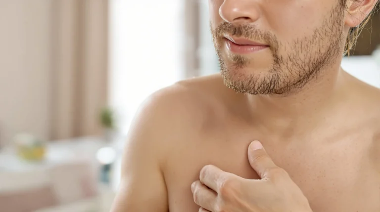 boule sous les aisselles