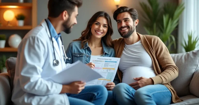 comment calculer une grossesse après un transfert d'embryon congelé