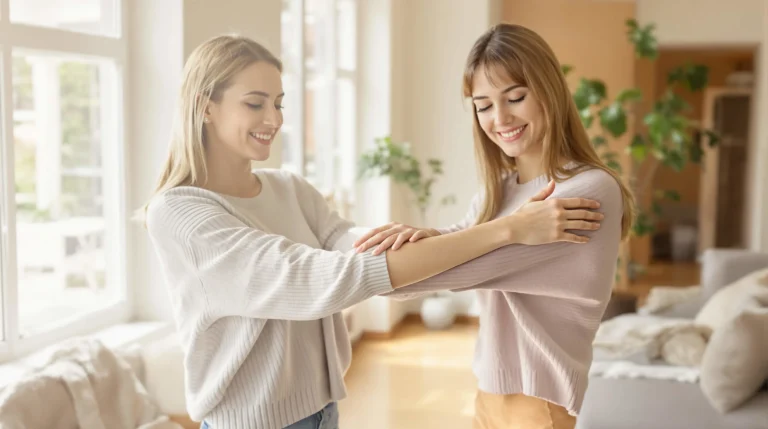 comment maigrir des bras sans sport