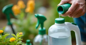 Dosage Roundup pour 5 litres d&rsquo;eau : astuces pour un mélange efficace