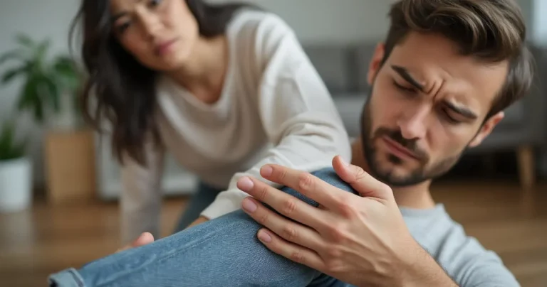 douleur sur le côté extérieur du pied nerf sural