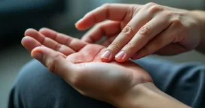 Pourquoi gratter la main gauche révèle plus que vous ne pensez