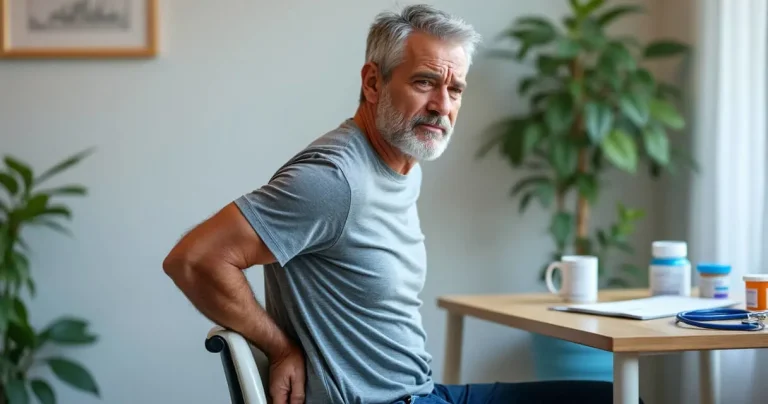 je ne peux plus mettre mon bras derrière mon dos