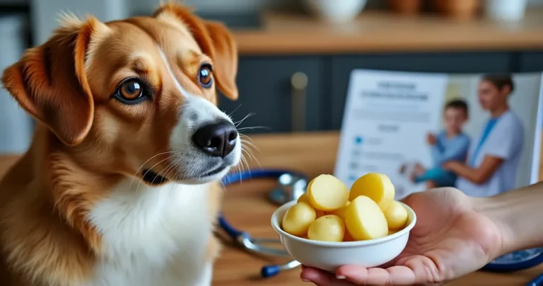 pomme de terre pour chien