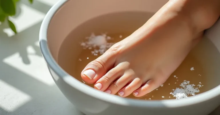 soigner un ongle incarné naturellement