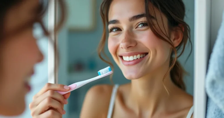 tache blanche sur dent