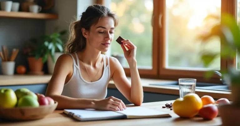 combien de chocolat noir par jour pour maigrir