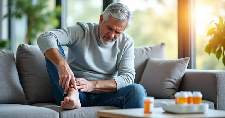 douleur coté du pied