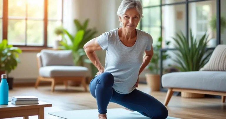 exercices pour soulager l'arthrose de la hanche