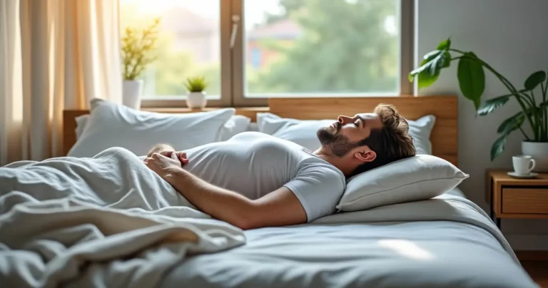 je n'arrive pas à dormir sur le dos