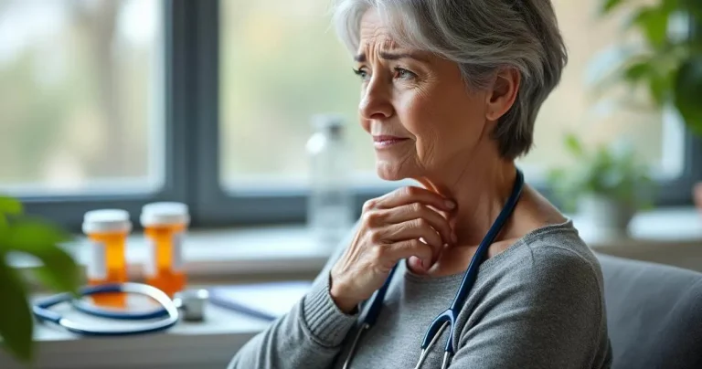 pourquoi j ai une boule dans le cou