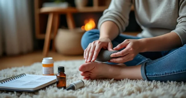 tendinite tendon d'achille remède grand-mère