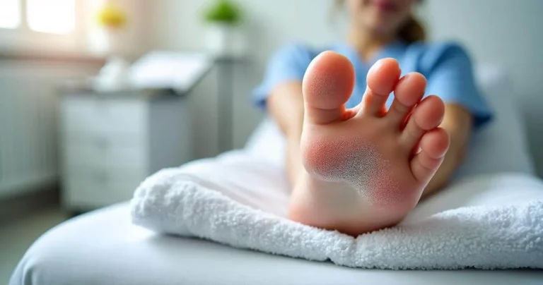 verru plantaire morte