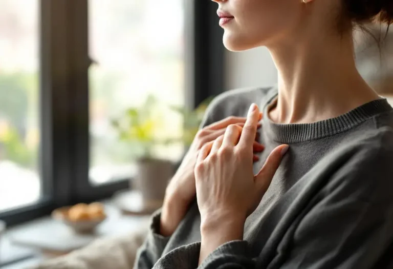 comment prendre son pouls au cou