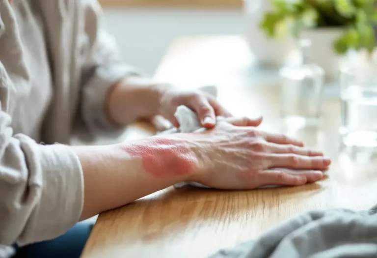 comment soigner une allergie au pansement​