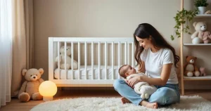 endormissement autonome bébé : astuces simples pour le réussir naturellement