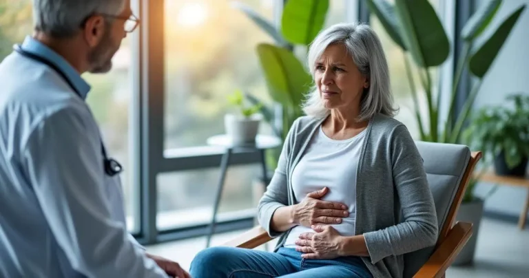 quelle maladie provoque un gros ventre