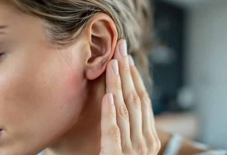 ganglion derriere oreille