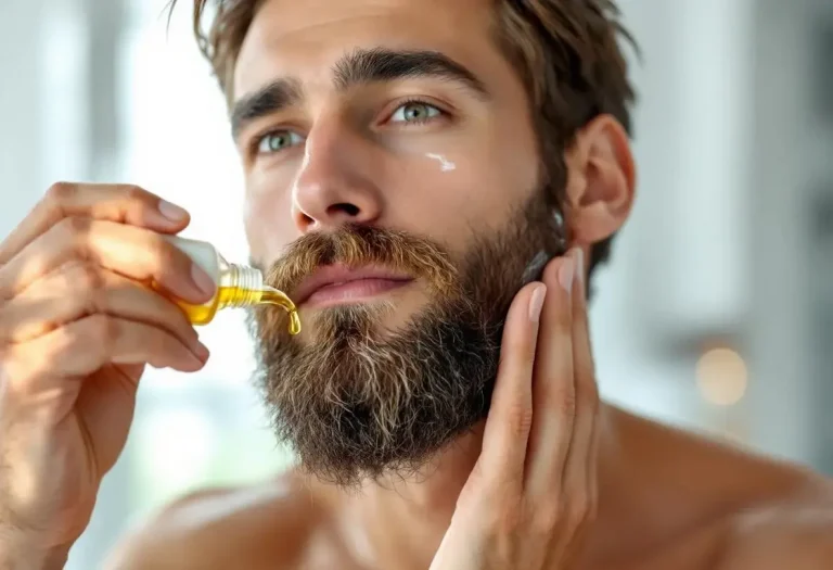 huile de ricin pour la barbe