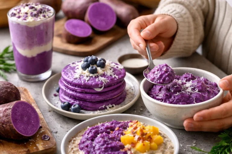 Ube : le tubercule violet aux multiples bienfaits pour votre santé