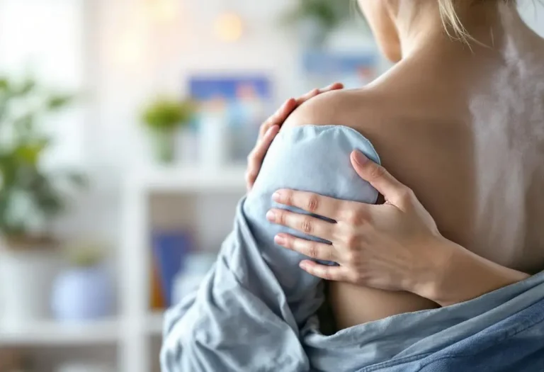 chaud ou froid sur une tendinite