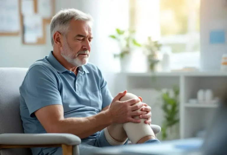 forum douleur après prothèse du genou